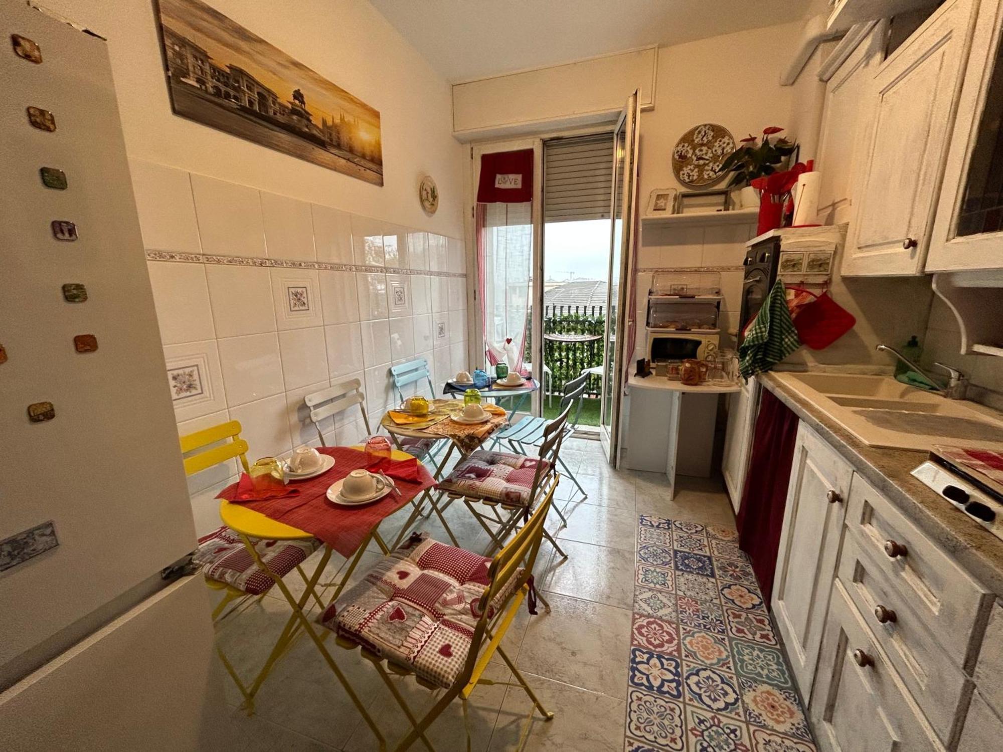 Casa Milano Expo Sp Bed and Breakfast Buitenkant foto